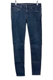 NEW The Kooples Low Rise Skinny Jeans size 28 Navy