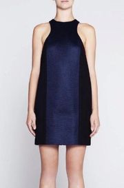 Camilla and Marc Black and Navy Frontier Dress