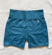 Vital Seamless 2.0 Shorts - Tahoe Tidal Teal