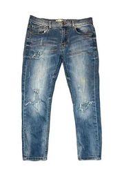 Mango Distressed Jeans - Women’s 2