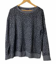 Leopard Crewneck Sweatshirt