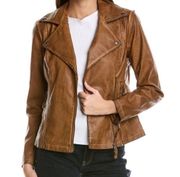 Brown Leather Jacket