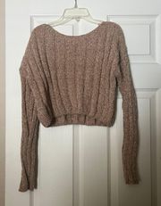 Cropped Sweater