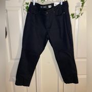 Sonoma black pants skinny cut