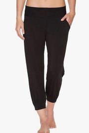 COMMANDO WOMENS BUTTER HIGH RISE CAPRI JOGGER SL155 BLACK F27