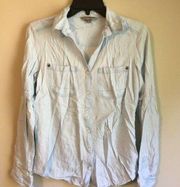 Rubbish XS light blue blouse