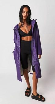 COPY - Free People Ilse Jacobsen Purple Rain Jacket Size S. H