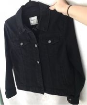 Black Denim Jacket