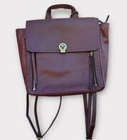 FOSSIL Amelia Leather Backpack