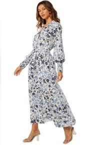 MISA LOS ANGELES Bettina Maxi Dress in Menara Petals