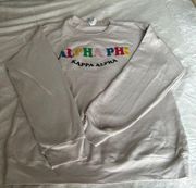 Alpha Phi Sweatshirt