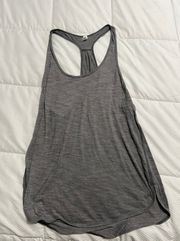 Gray Active Top SIze 8