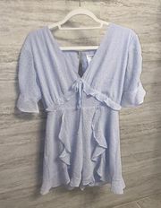 Storia Blue Romper