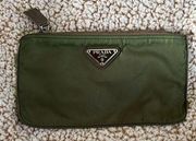 Prada makeup pouch