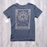 Gray Celestial Kindness Tee M