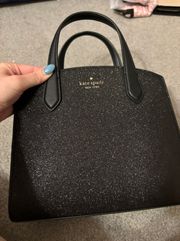 Black Sparkle Purse