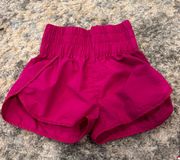 Pink Athletic/Casual shorts