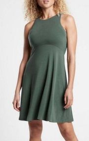 Athleta Green Sleeveless Santorini Thera Dress Small S/531173-04