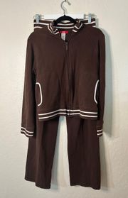 Sport Matching Track Suit