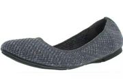 Tammi Knit Flats | Alfani Silver Knit Step N Flex Flats