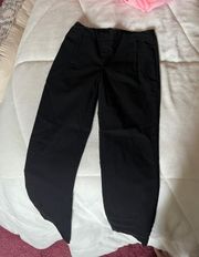 black dress pants