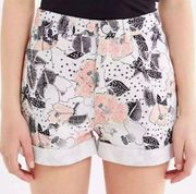 Urban Outfitters BDG Floral Coastal Preppy Mom Jean Shorts 30