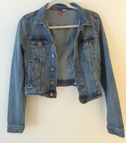 Cropped Jean Jacket