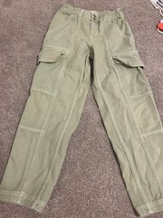 Olive Cargo Pant