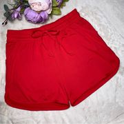 Red Athletic Shorts