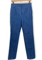 Missoni Denim Straight Leg Jeans Pants Size 6 Zip Fly Cotton Pockets
