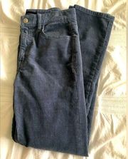 The High Rise Skinny Corduroy Jean