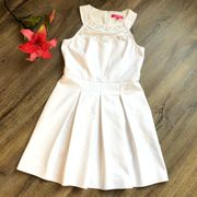 Catherine Malandrino White dress size 6