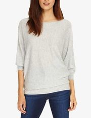 Phase Eight Becca Spot Stitch Knit Top