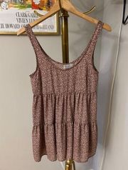 Womens sleeveless romper by Urban Outfitters size small