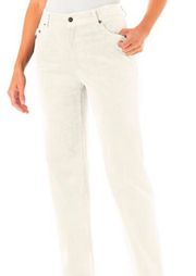 Women’s Corduroy Straight Leg Pants