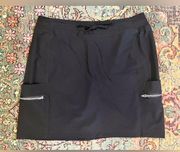 NWT Tangerine Black Athletic / Ourdoor Skort