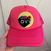 Groovy Trucker Hat