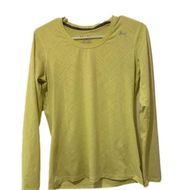 Womens Under Armour fitted heat gear long sleeve