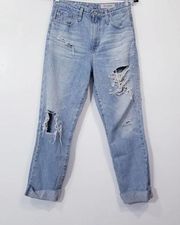 AG Adriano Goldschmied The Phoebe Vintage Tapered Leg Jeans