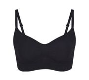 SKIMS Seamless Sculpt Bralette in Onyx Black Women Size 2XL/3XL NWOT