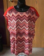 Carol rose size XL top