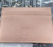 ⭐️NEW⭐️ FRYE PINK PEBBLE LEATHER CARD CASE