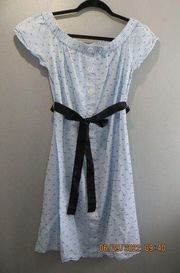 MOTHERHOOD MATERNITY Cap Sleeve Maternity Dress.  Size Medium