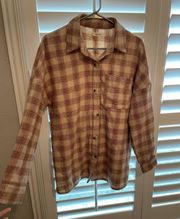 Boutique Flannel Shirt