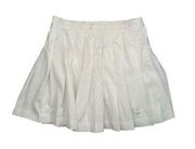 Nike  White Pleated Tennis Sport Skirt Size 12