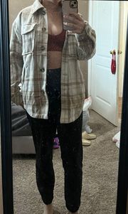 Plaid Shacket