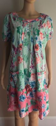 Floral Dress, Medium