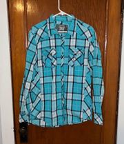 Men’s Long Sleeve Button Down Shirt