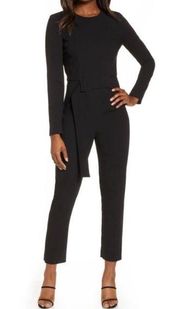 Black Halo Emma Belted Jumpsuit 12