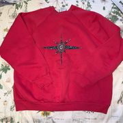 Vintage tultex maximum sweatshirt